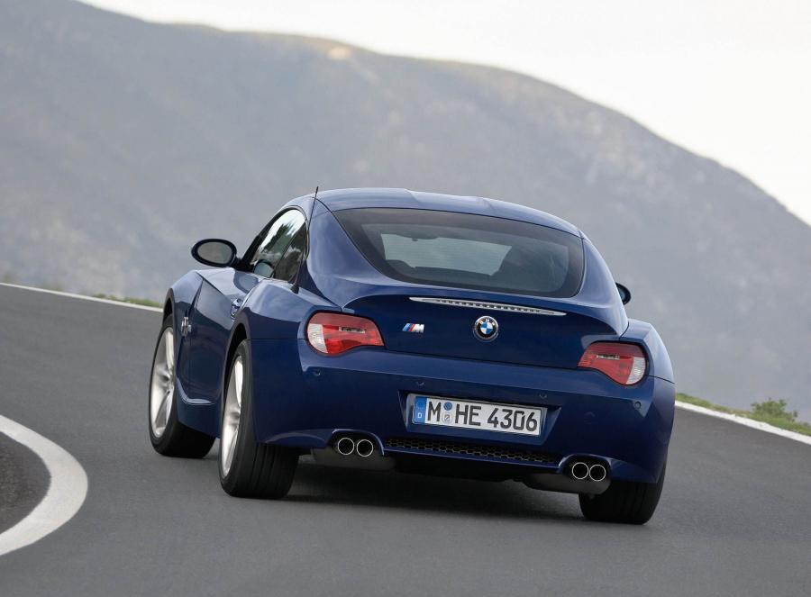  BMW Z4 M Coupe 2006 года  (фото 46 из 60)